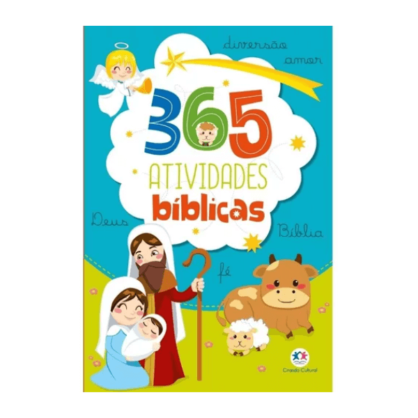 Livro 365 Atividades Bíblicas