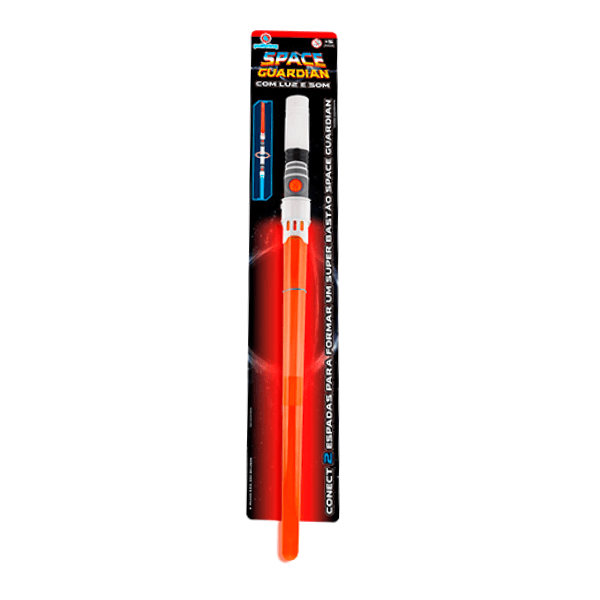 Espada Sabre de Luz Space Guardian Polibrinq