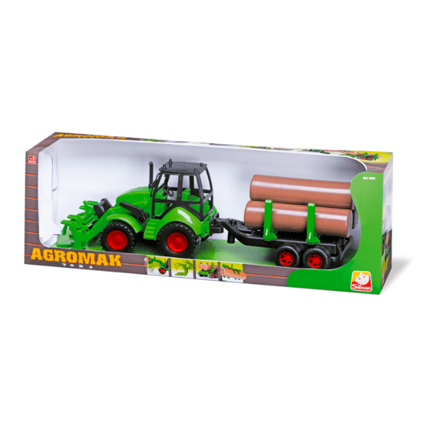 Trator Agromak Toras Silmar