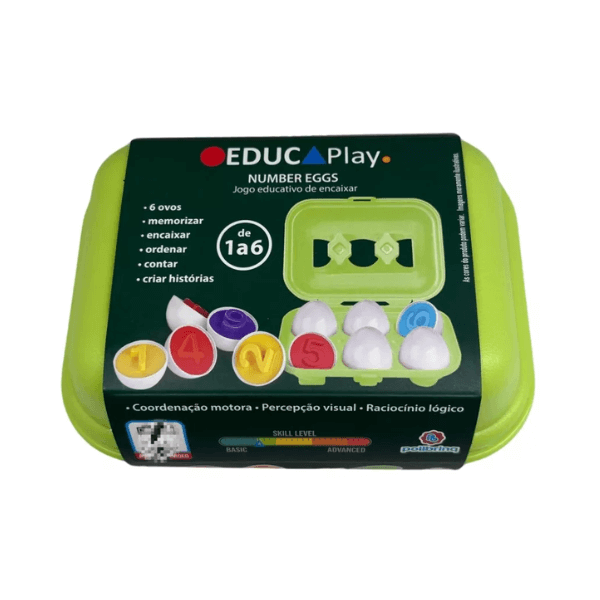 Educaplay Ovinhos com Números e Encaixar Polibrinq