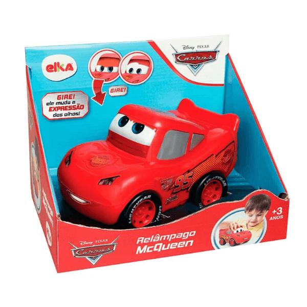 Carrinho Relâmpago Mcqueen Baby Elka