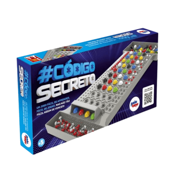 Jogo Código Secreto Pakitoys