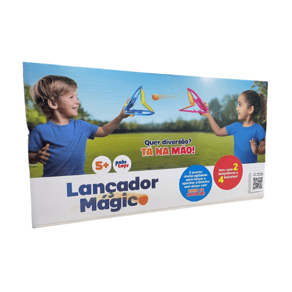 Lançador Mágico de Bolinhas Pakitoys