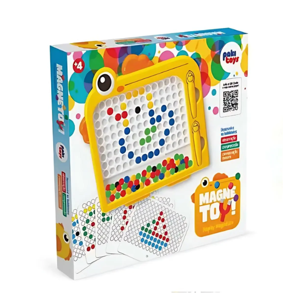 Jogo de Mesa Magnetoy Pakitoys