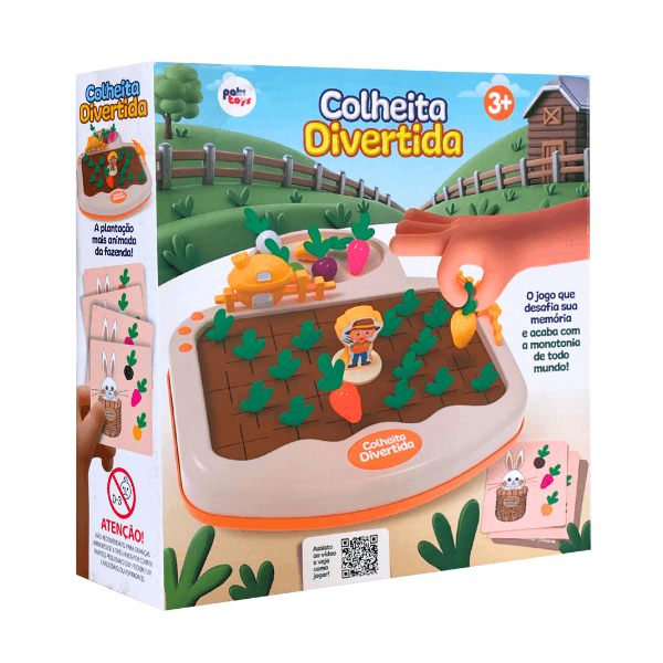 Jogo Colheita Divertida Pakitoys