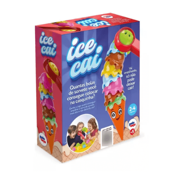 Jogo Ice Cai Pakitoys