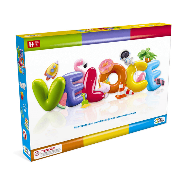 Jogo Veloce Pais e Filhos