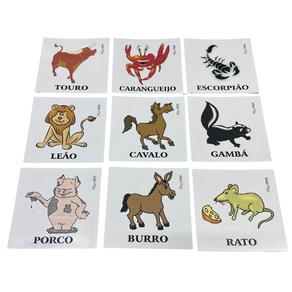 Recurso Terapêutico Animais Lúdicos Psicoarte