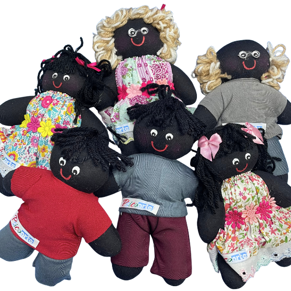 Família Terapêutica SEXUADA Preta Psicoarte