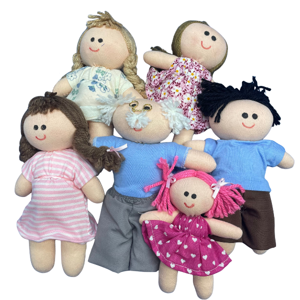 Família Terapêutica ASSEXUADA Branca Psicoarte