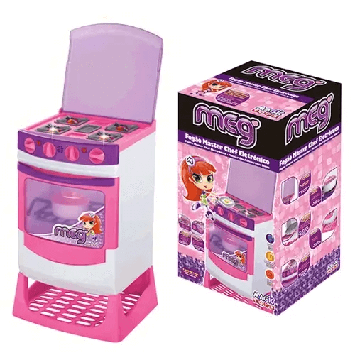 Meg Fogão Master Chef Eletrônico