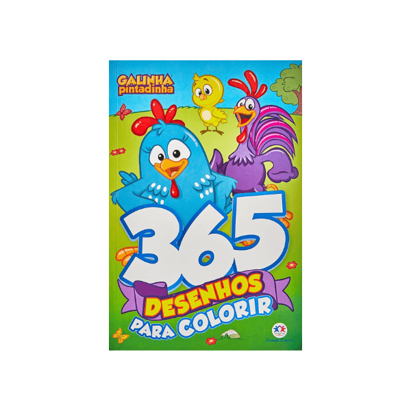 Galinha Pintadinha - 365 Desenhos para colorir