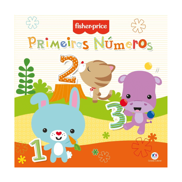 Livro Fisher-Price Primeiros Números Ciranda Cultural