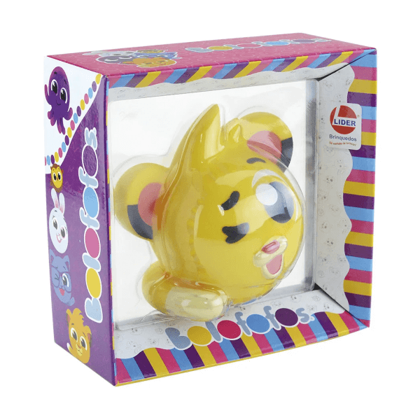 Boneco de Vinil Bolofofos Ricky Líder