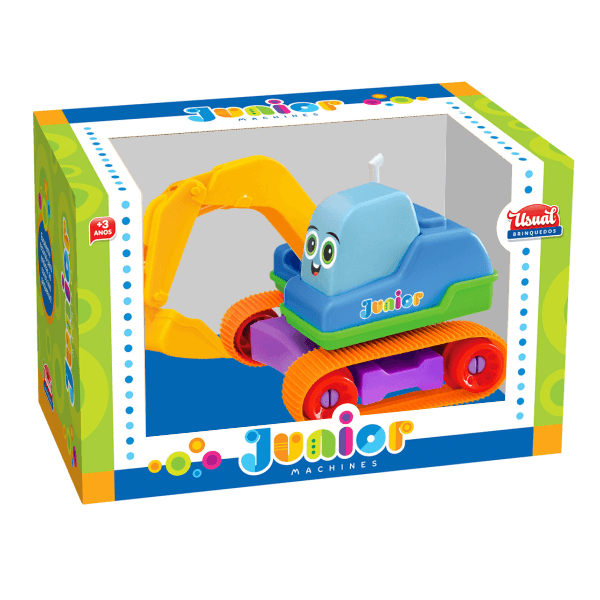 Escavadeira Júnior Machines Usual