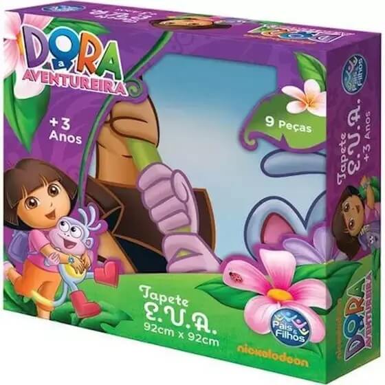 Tapete E.V.A Dora a Aventureira