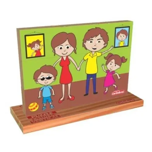 Puzzle Vertical Família