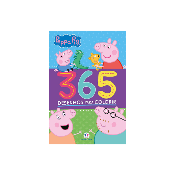 Peppa Pig - 365 Desenhos para colorir