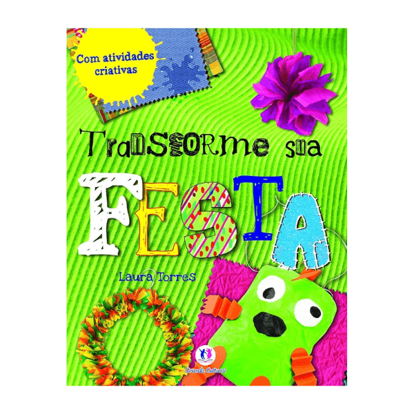 Livro Transforme sua Festa