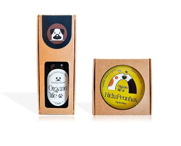 Combo Zen Cão - 01 Hidra PETinhas + 01 Óleo essencial Tranquilidade