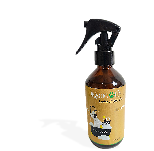 Spray Hidratante Natural - Linha Banho
