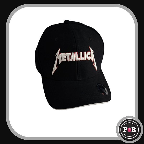 Boné bordado - Metallica