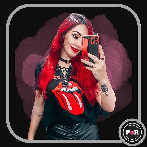 Blusinha com ilhós Stones