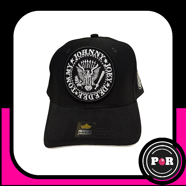 Boné rock RAMONES