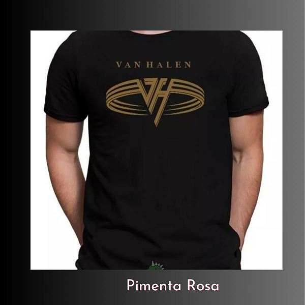 Camiseta - Van Hallen
