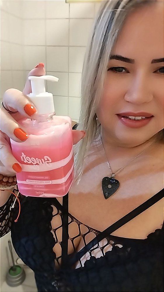 Sweet Glow gel corporal babaloo