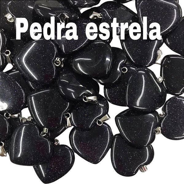 Pingente pedra estrela