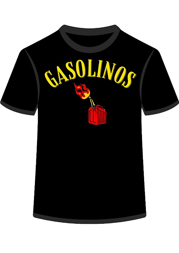 CAMISETA GASOLINOS OFICIAL
