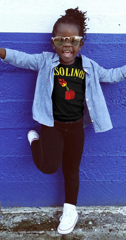 CAMISETA GASOLINOS OFICIAL INFANTIL