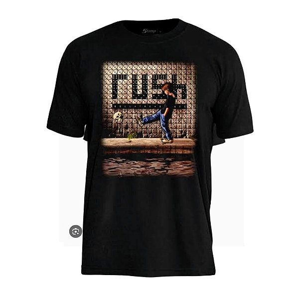 Camiseta Rush