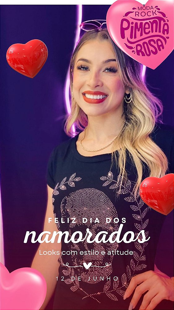Blusinhas babylook preta caveira com trigo brilhante