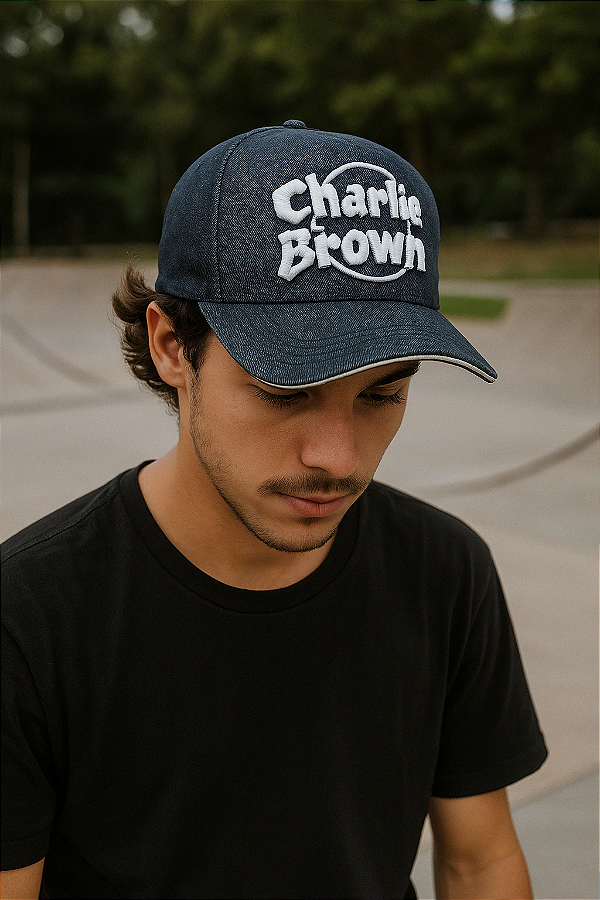 Boné Charlie Brown Jr estonado