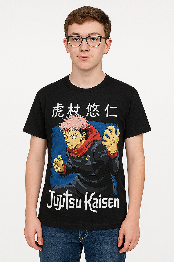 Camiseta Animes Jujutsu