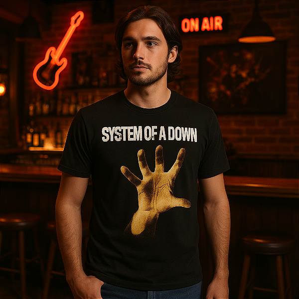 Camiseta System Of A Down