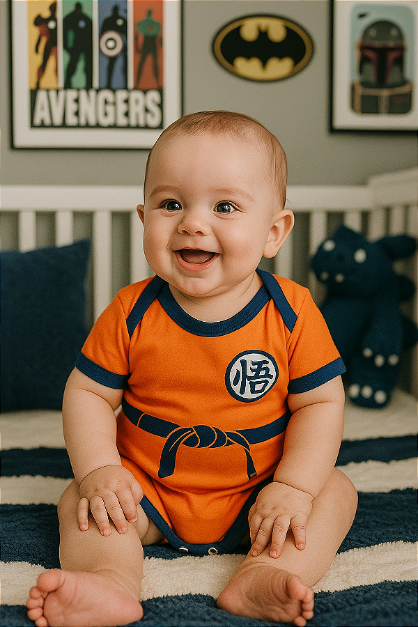 Body bebês Goku