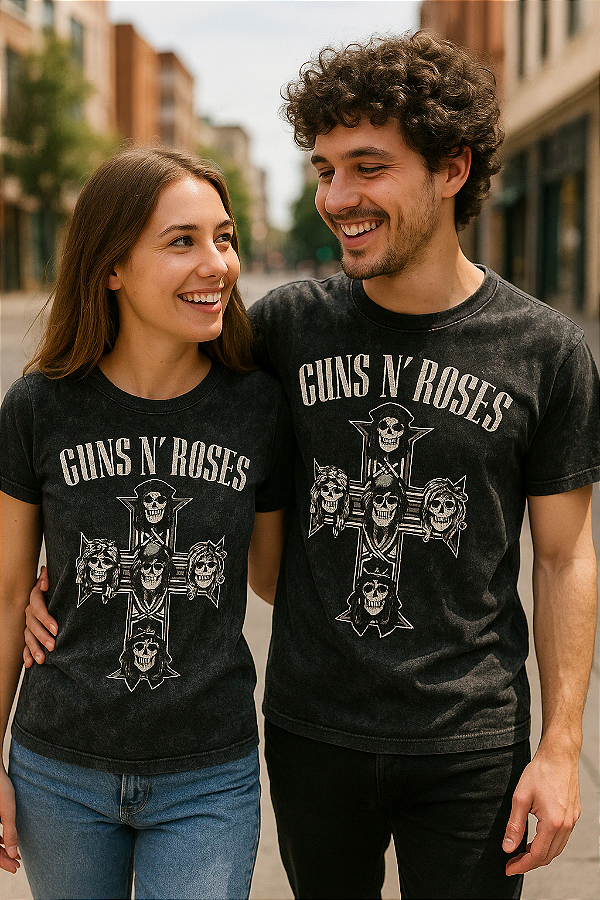 Camiseta TD Guns N' Roses Appetite For Destruction