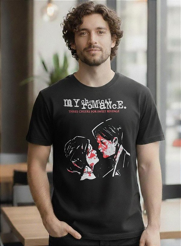 Camiseta My Chemical Romance - ME
