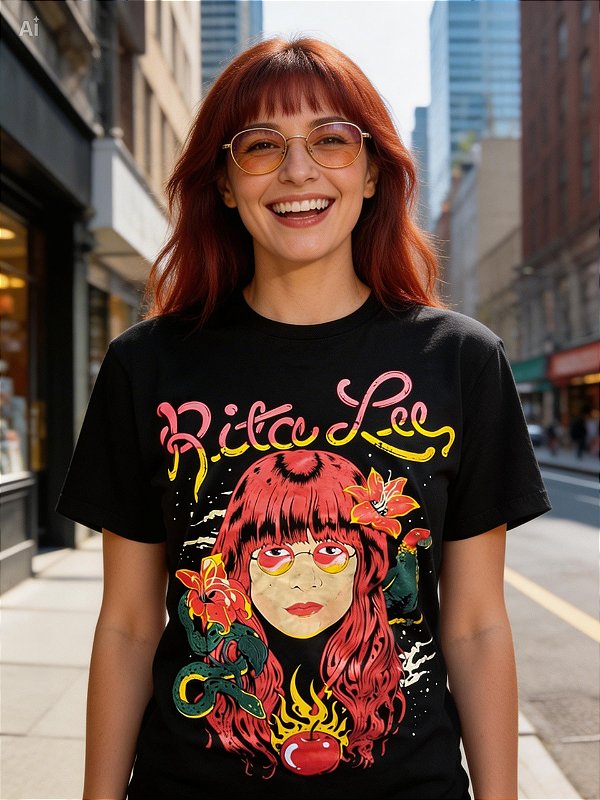 Camiseta Rita Lee