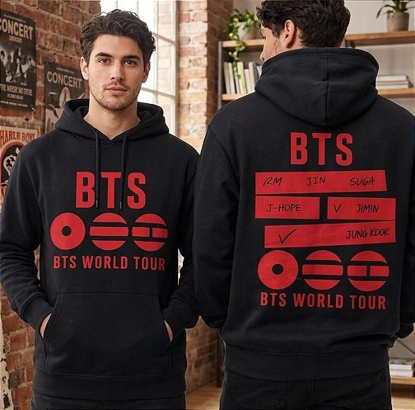 Moletom BTS ARIRANG