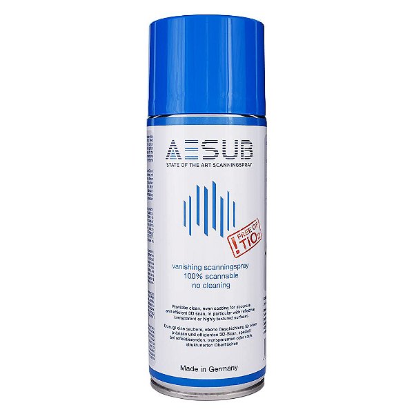 AESUB BLUE 400ML Spray para scanner 3D