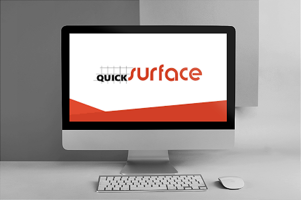 Software QUICKSURFACE LITE para Engenharia Reversa - Assinatura de 12 Meses