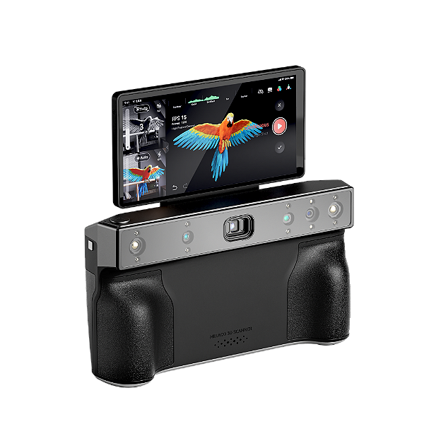 Scanner 3D Miraco PLUS com kit Fotogrametria - Sob Encomenda - Entrega em até 30 dias.
