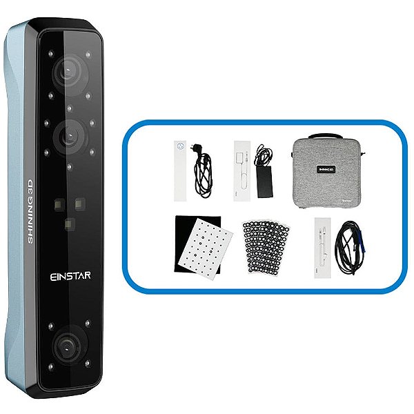 Scanner 3D EINSTAR