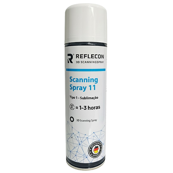 Spray para Scanner 3D Reflecon 11
