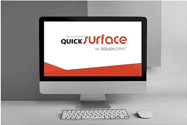 PLUG IN Quicksurface para SolidWorks ( Vitalicio)