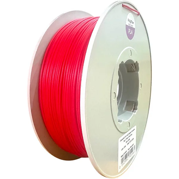 Filamento PLA High Speed Vermelho 1,75mm 1kg Polyflow